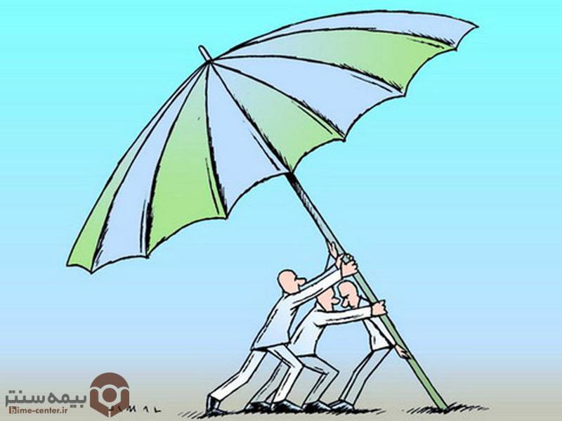 نگه داشتن چتر